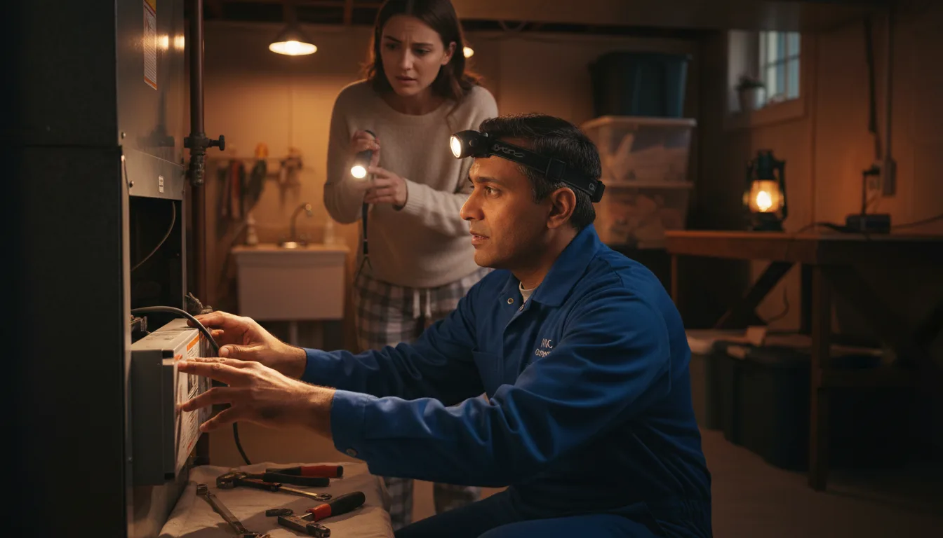 Emergency HVAC Repair in Gooding, ID near me · HVAC